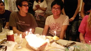 Arthur's Bday